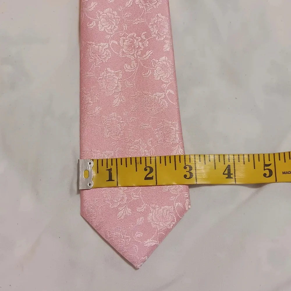 JF J. Ferrar Men Neck Tie Floral Print‎  57